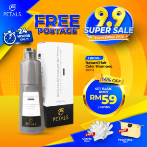 [9.9 SALE] Set Basic - Burgandy 1 botol