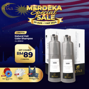 [MERDEKA SALE] Set Combo - 1x Coco Black 1x Burgandy Botol