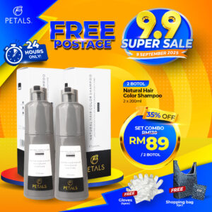 [9.9 SALE] Set Combo - Burgandy 2 botol