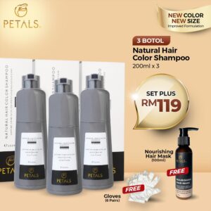Set Plus - 2 Darkbrown 1 Coco Black botol