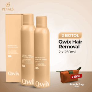 Qwix Hair Removal Spray - 2x Botol