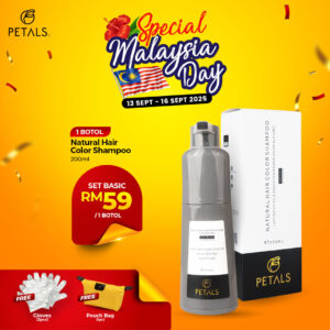 [SPECIAL MALAYSIA DAY] Set Basic - Burgandy 1 botol