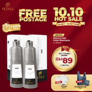 [10.10 SALE] Set Combo - 1 Burgandy 1 Darkbrown botol