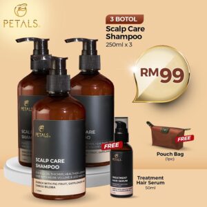 Scalp Shampoo - 3x Botol