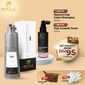 Set Growth - 1x Shampoo Uban 1x Hair Tonic