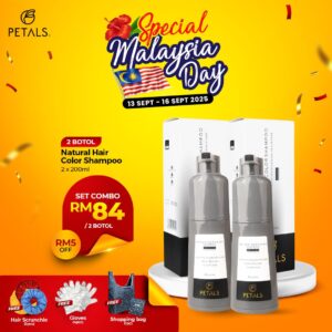 [SPECIAL MALAYSIA DAY] Set Combo - 1x Coco Black 1x Burgandy botol